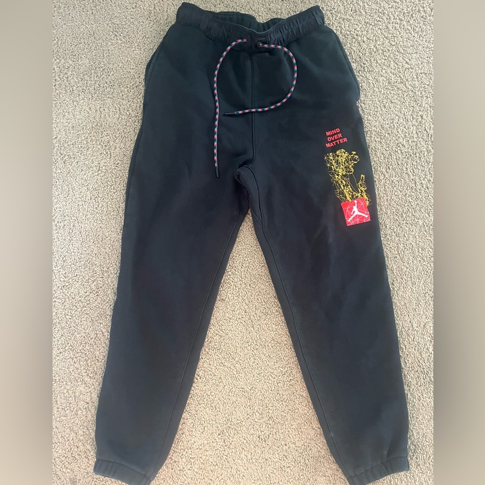 Jordan Mind Over Matter black sweatpants Men’s size S